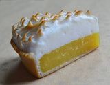Lemon Meringue Pie Polymer Clay Magnet