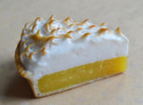 Lemon Meringue Pie Polymer Clay Magnet