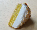 Lemon Meringue Pie Polymer Clay Magnet