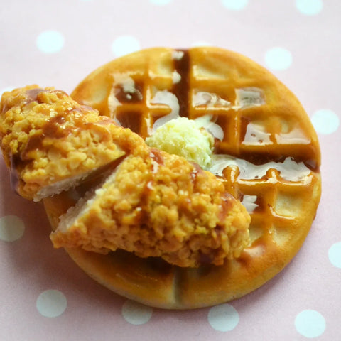 Chicken and Waffles Magnet