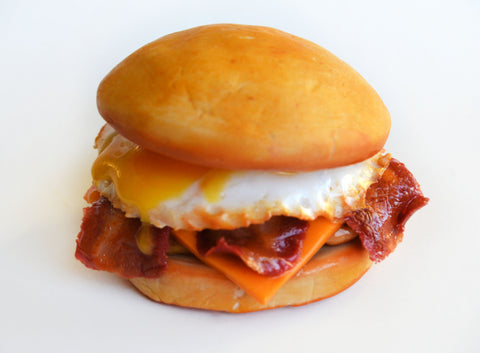 Egg and Bacon Breakfast Sandwich Magnet