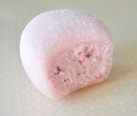 Strawberry Ice Cream Mochi Magnet
