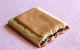 Brown Sugar Pop Tart Polymer Clay Magnet