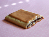 Brown Sugar Pop Tart Polymer Clay Magnet