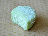 Matcha Green Tea Ice Cream Mochi Magnet, Polymer Mini Food Fridge Magnet