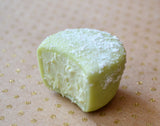 Matcha Green Tea Ice Cream Mochi Magnet, Polymer Mini Food Fridge Magnet
