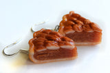 Pecan Pie Dangle Earrings