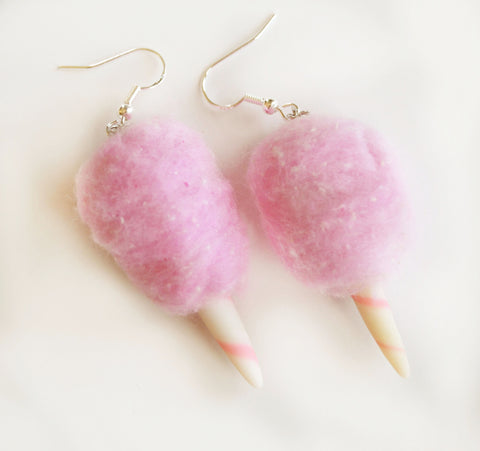 Cotton Candy Hook Earrings