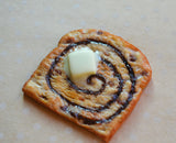 Cinnamon Raisin Swirl Toast Magnet