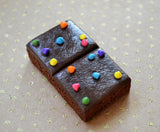 Chocolate Rainbow Chip Brownie Magnet