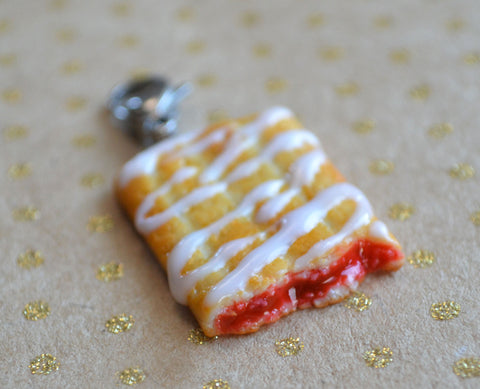 Toaster Strudel Charm or Key Chain