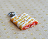 Toaster Strudel Charm or Key Chain