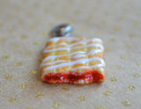 Toaster Strudel Charm or Key Chain