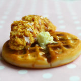 Chicken and Waffles Magnet