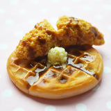 Chicken and Waffles Magnet