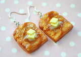 French Toast Dangle Earring