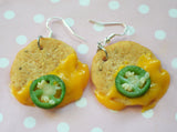 Spicy Nacho Dangle Earrings