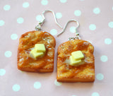 French Toast Dangle Earring
