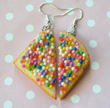 Fairy Bread Dangle Earrings