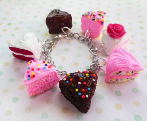 cake slice bracelet