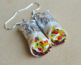 Burrito Dangle Earrings