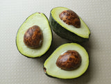 Avocado Magnet Fridge magnet Food magnet Polymer Clay