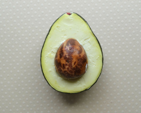 Avocado Magnet Fridge magnet Food magnet Polymer Clay