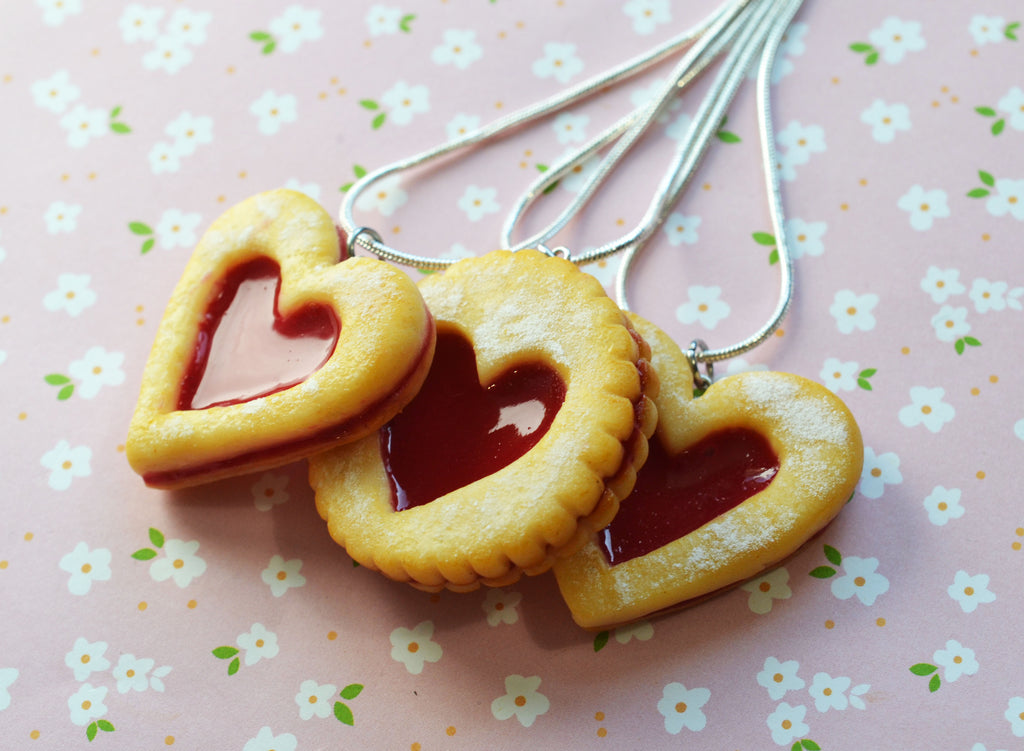 Eat Me Cookies Polymer Clay Slices