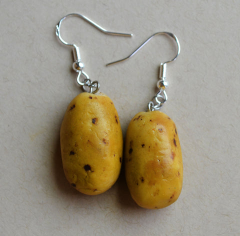Potato Hook Earrings