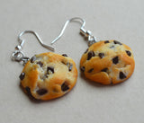 Chocolate Chip Cookie Hook Earrings