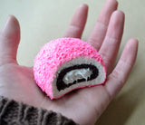 Chocolate Snack Cake Miniature Dessert Magnet