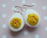 Deviled Egg Hook Earring