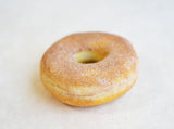 Cinnamon Sugar Doughnut Polymer Clay Magnet