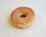 Cinnamon Sugar Doughnut Polymer Clay Magnet
