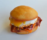 Egg and Bacon Breakfast Sandwich Magnet