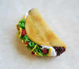 Taco Magnet -Polymer Clay Food Magnet