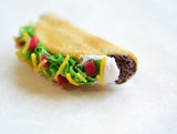 Taco Magnet -Polymer Clay Food Magnet