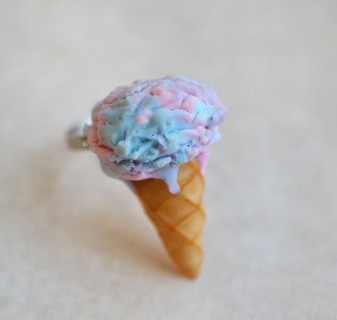 Ice cream on sale cone ring