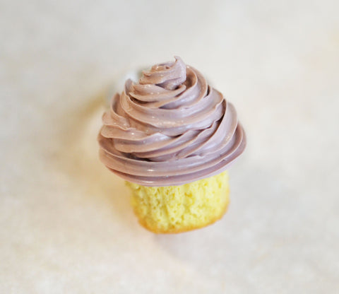 Chocolate Cupcake Polymer Clay Adjustable  Ring