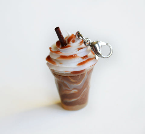 Chocolate Milkshake Charm