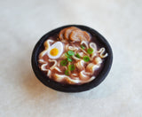 Ramen Bowl Polymer Clay Food Magnet