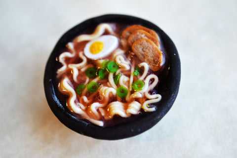 Ramen Bowl Polymer Clay Food Magnet