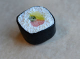 Maki Sushi Roll Polymer Clay Magnet