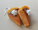 Pumpkin Pie Dangle Earrings