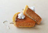 Pumpkin Pie Dangle Earrings