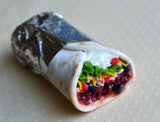 Burrito Mini Food Fridge Magnet