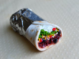 Burrito Mini Food Fridge Magnet