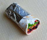 Burrito Mini Food Fridge Magnet