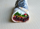 Burrito Mini Food Fridge Magnet