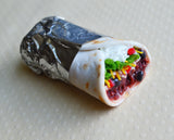 Burrito Mini Food Fridge Magnet